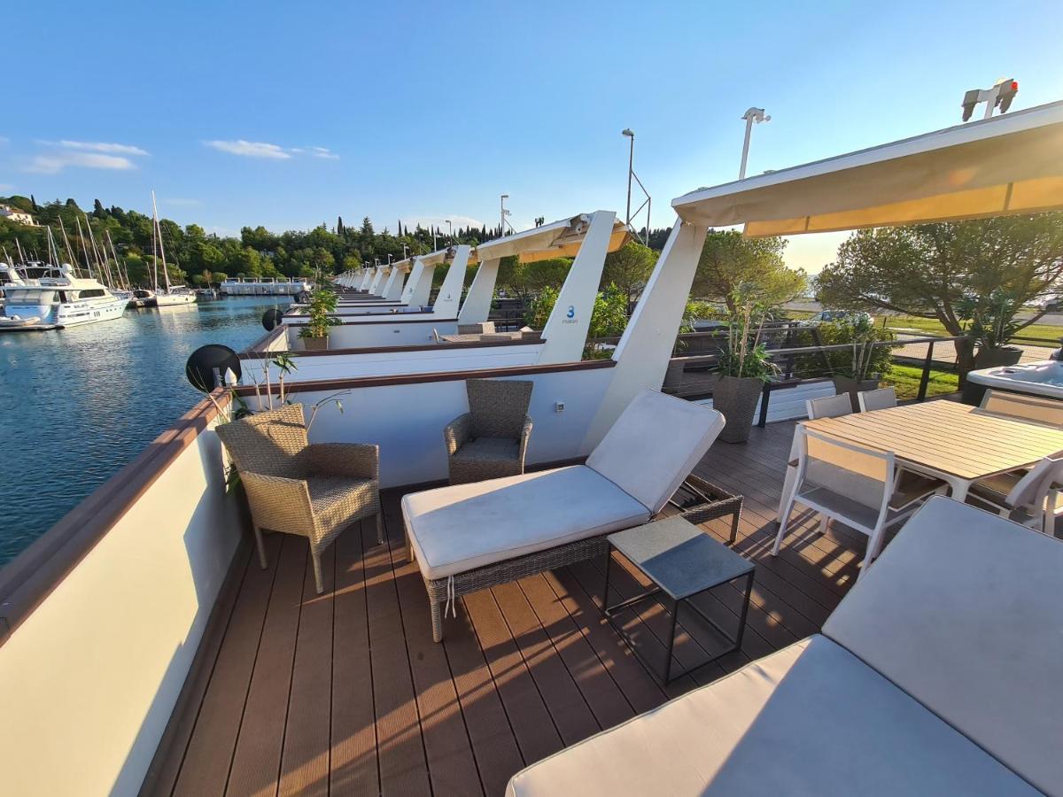 Marina Seahouse Brina Villa Portorož Eksteriør bilde